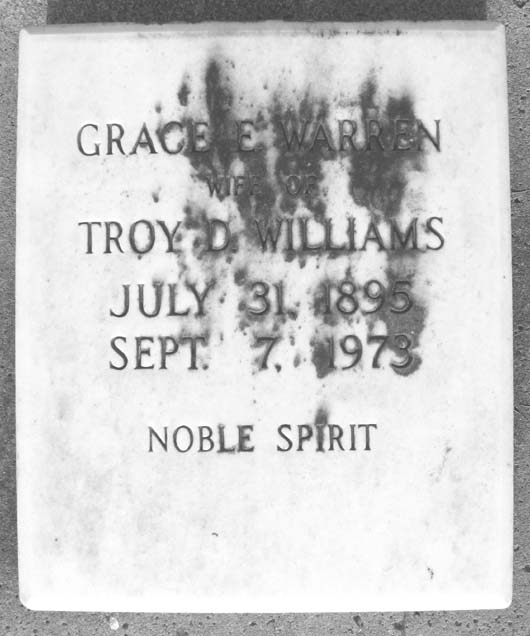 Grace Esther Williams