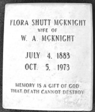 Flora  McKnight