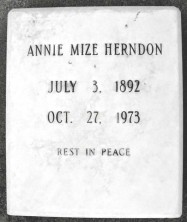 Annie Bell Herndon