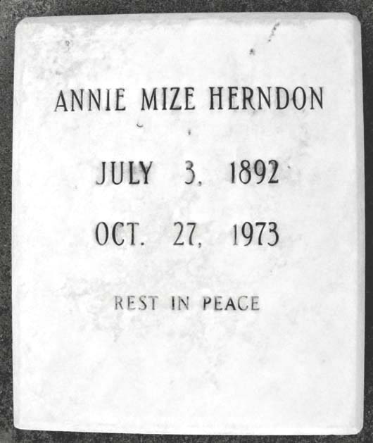Annie Bell Herndon