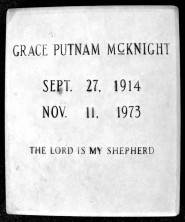 Grace  McKnight