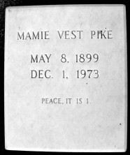 Mamie Franklin Pike