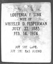 Loufenia Frances Fesperman