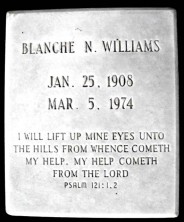 Blanche Elizabeth Williams