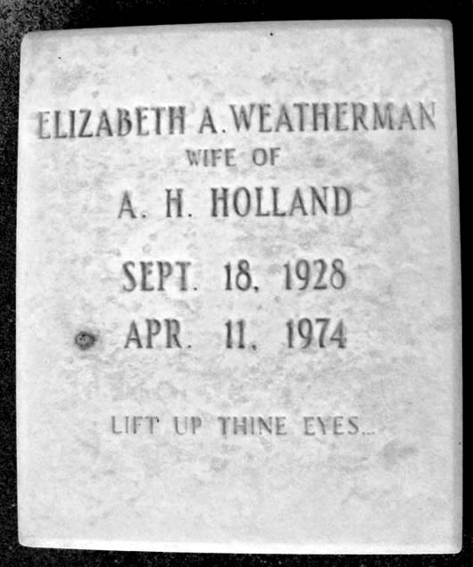 Elizabeth Ann Holland