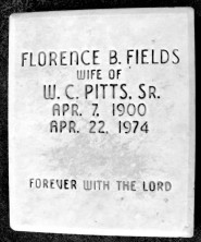 Florence B. Pitts