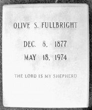 Olive Agnes Fullbright