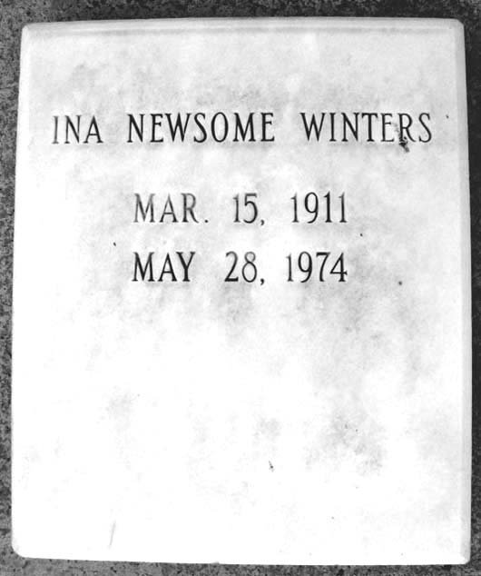 Ina Louise Winters