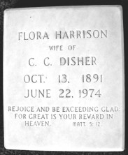 Flora  Disher
