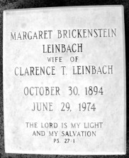 Margaret Catherine Leinbach