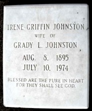 Gladys Irene Johnston