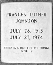 Frances Lee Johnson