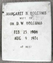 Margaret Elizabeth Holcomb