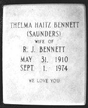 Thelma May Bennett
