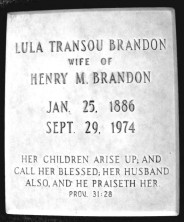 Lula Isabel Brandon