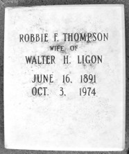 Robbie Frances Ligon