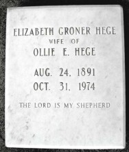Elizabeth  Hege