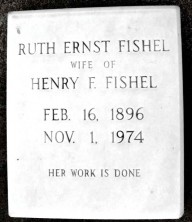 Ruth Anna Fishel