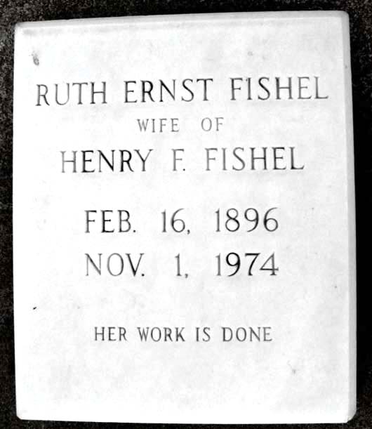 Ruth Anna Fishel