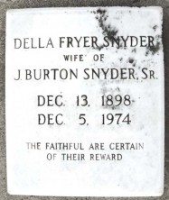 Della  Snyder