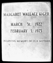 Margaret Oneita Kiger