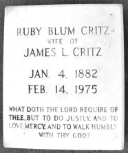Ruby Siewers Critz
