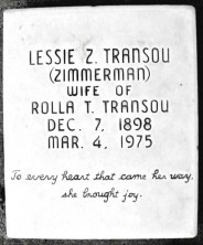 Lessie  Transou