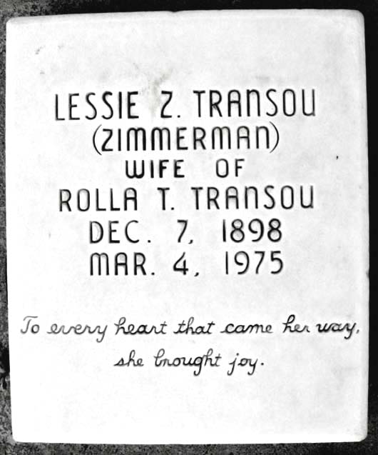 Lessie Transou