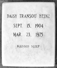 Daisy Cornelia Heinz