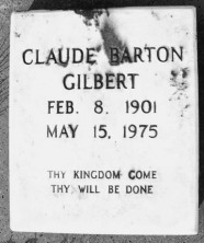 Claude Lucille Gilbert