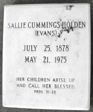 Sallie M. Holden
