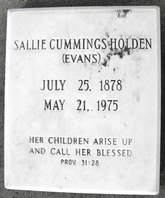 Sallie M. Holden