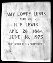 Amy  Lewis