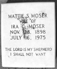 Mattie Noriene Moser