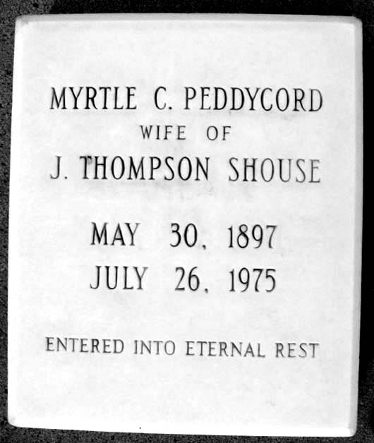 Myrtle C. Shouse