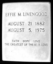 Effie May Livengood