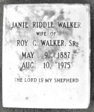 Janie L. Walker