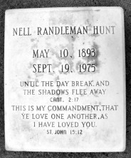 Nellie  Hunt
