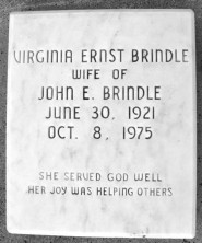 Virginia  Brindle