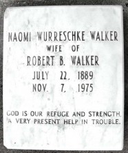 Naomi  Walker