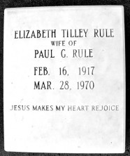 Carolyn Elizabeth Rule