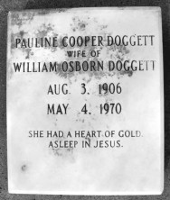 Pauline Rosalind Doggett