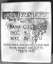 Virginia Leonora Lowery
