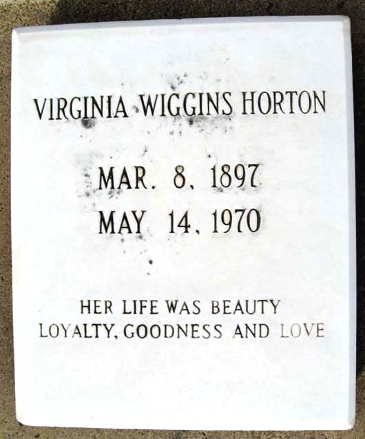 Virginia Lee Horton