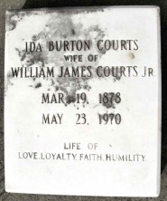 Ida  Courts