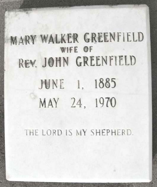 Mary  Greenfield