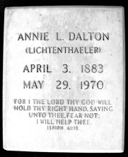 Annie Louise Dalton