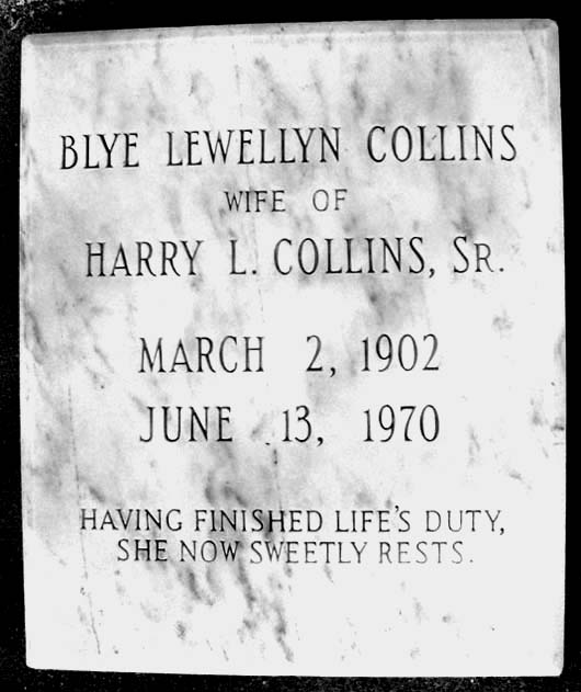 Blye Collins