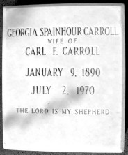 Georgia Etta Carroll