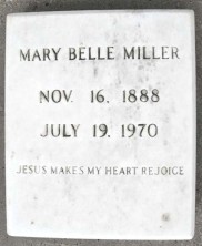 Mary Belle Miller